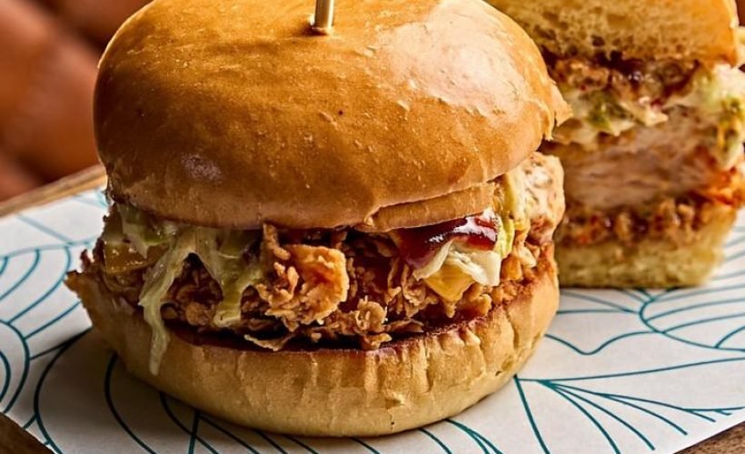 AVE CHICKEN BURGER_