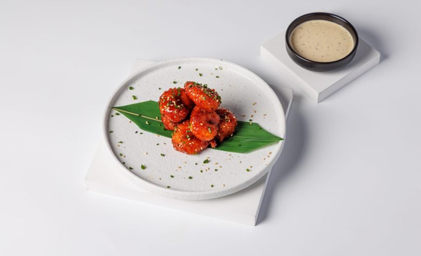 SIRACHA SHRIMPS L