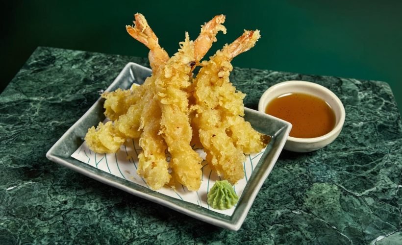 TEMPURA SHRIMPS (L)